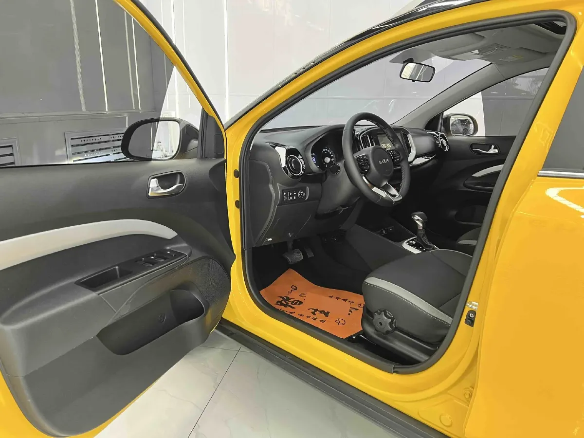 2021 Kia KX1 1.4L 100HP L4 CVT,autocango,china used car exporter,china ev exporter,chinese used car exporter,chinese used ev exporter