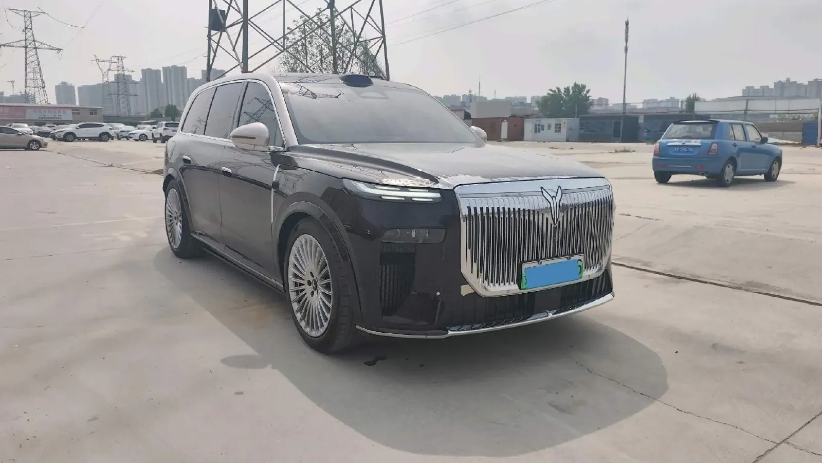 2026 Voyah 9L 1.5T 150HP L4 PHEV,autocango,china used car exporter,china ev exporter,chinese used car exporter,chinese used ev exporter