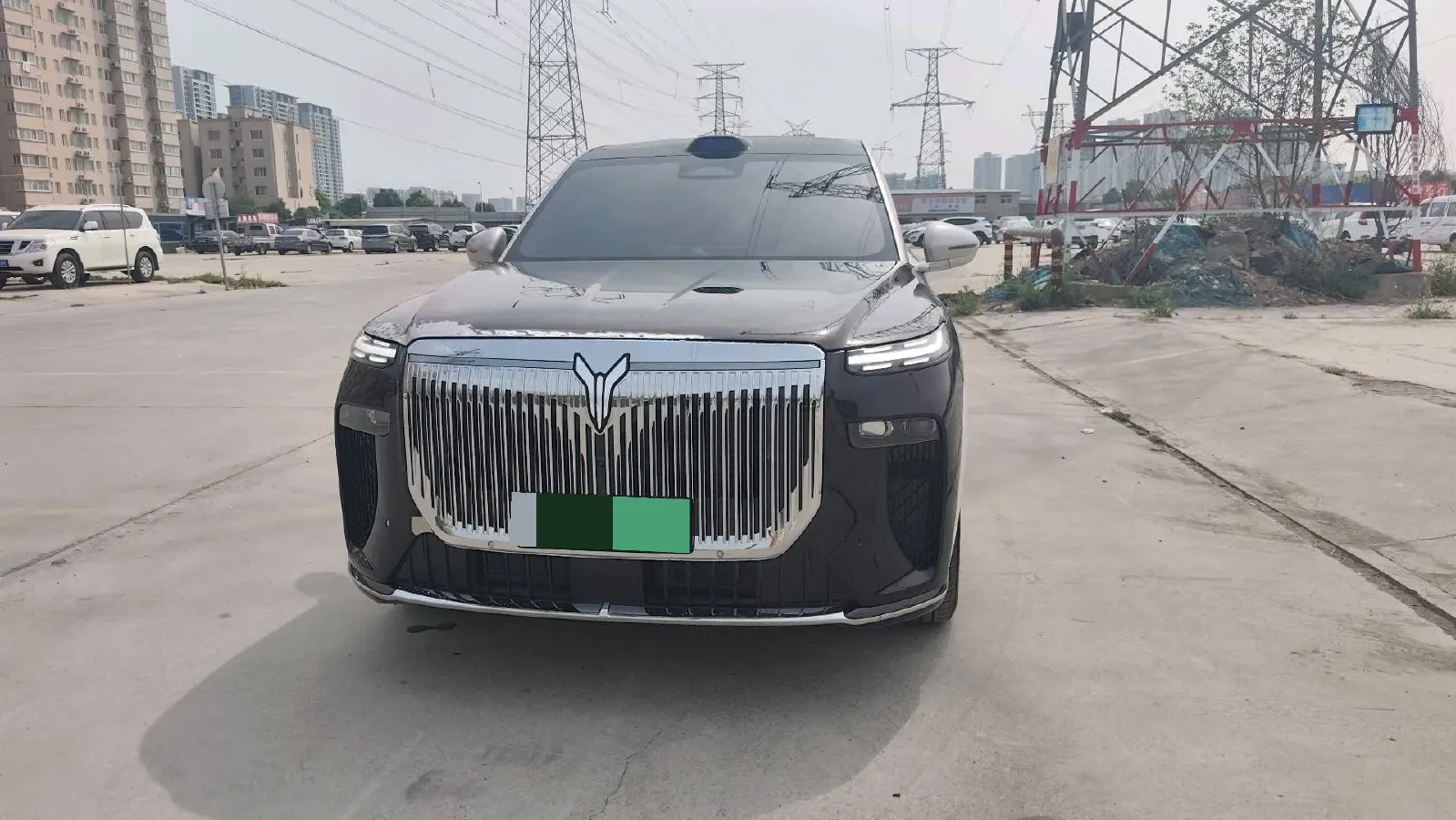 2026 Voyah 9L 1.5T 150HP L4 PHEV,autocango,china used car exporter,china ev exporter,chinese used car exporter,chinese used ev exporter