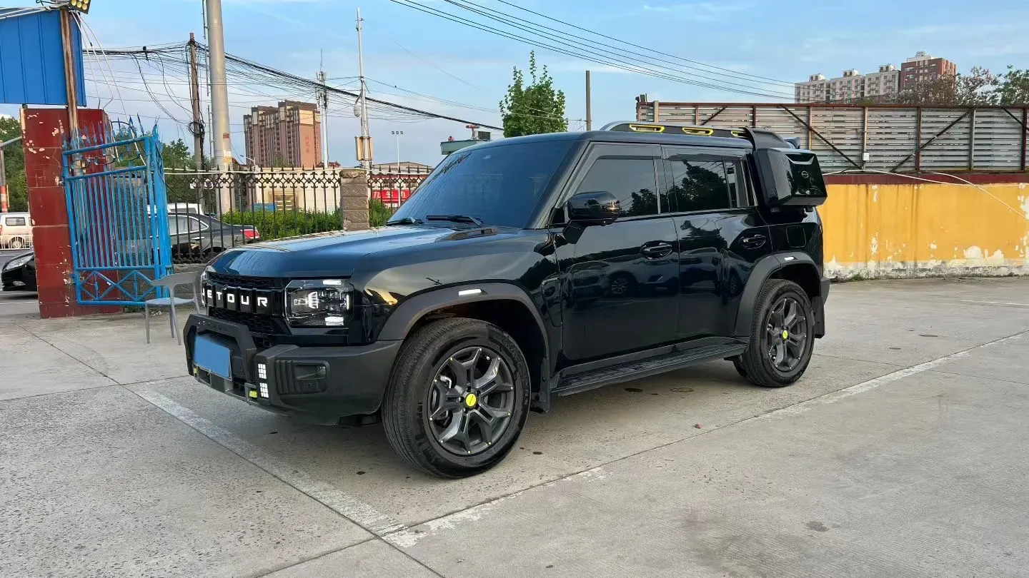 2023 Jetour Traveller 2.0T 254HP L4 7DCT,autocango,china used car exporter,china ev exporter,chinese used car exporter,chinese used ev exporter