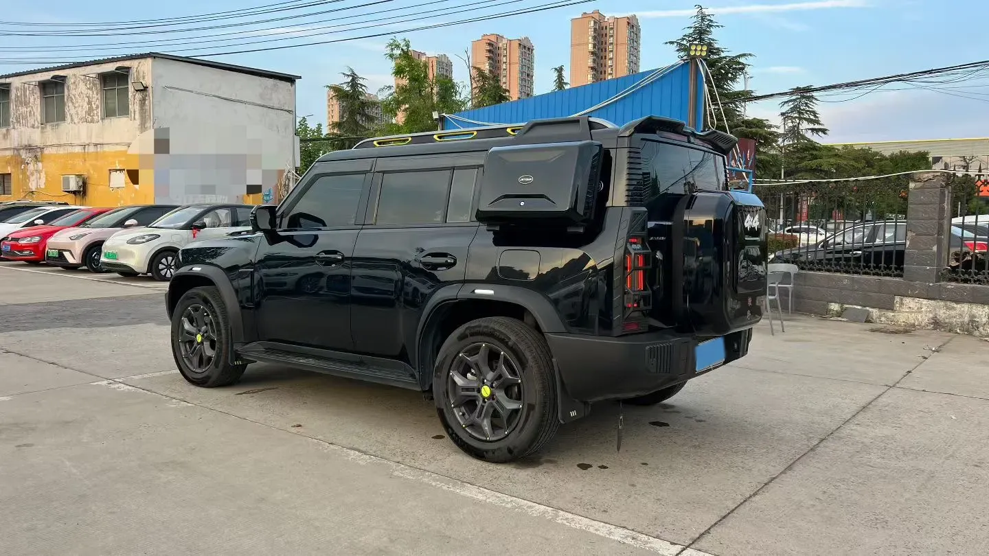 2023 Jetour Traveller 2.0T 254HP L4 7DCT,autocango,china used car exporter,china ev exporter,chinese used car exporter,chinese used ev exporter