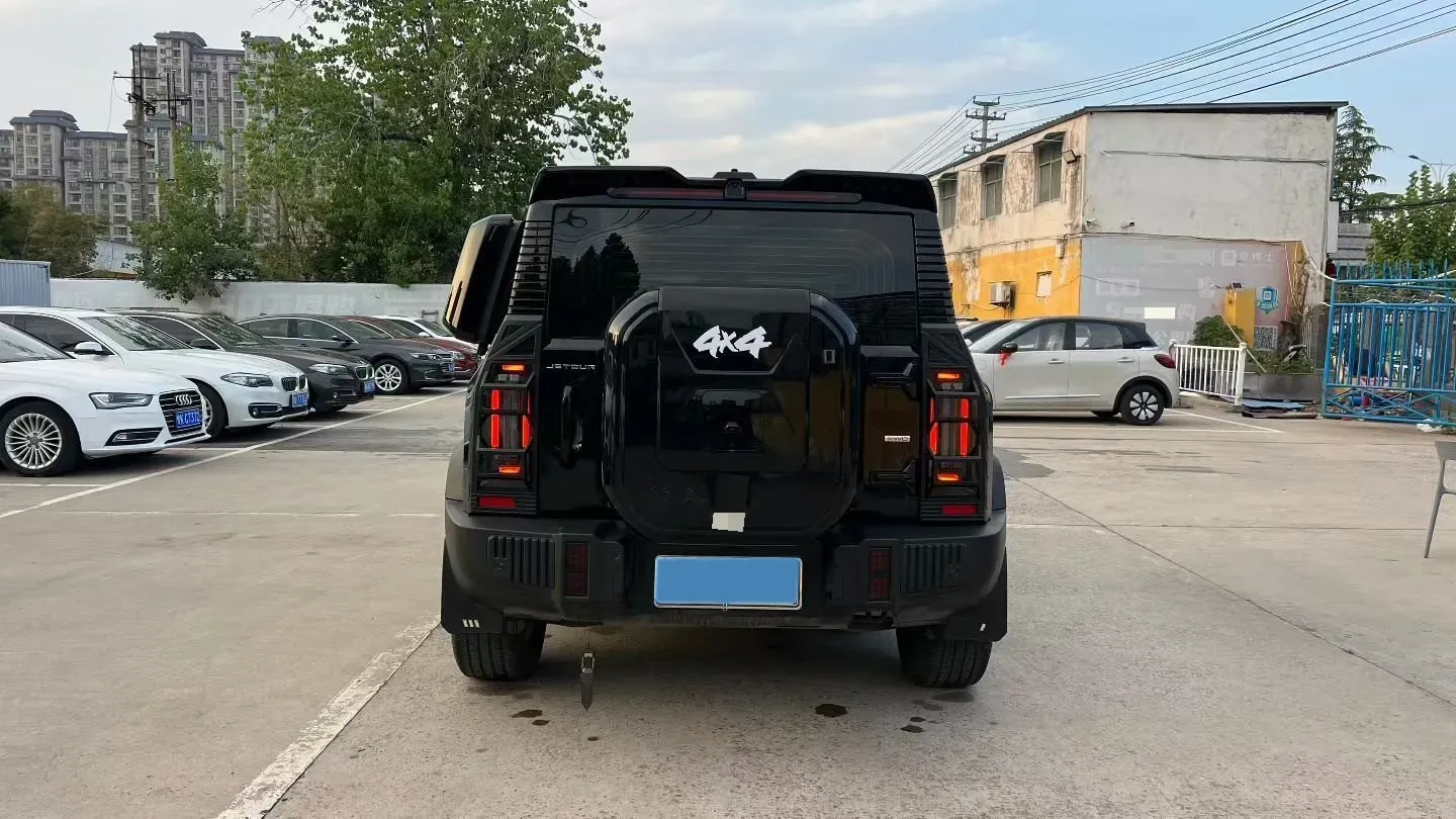 2023 Jetour Traveller 2.0T 254HP L4 7DCT,autocango,china used car exporter,china ev exporter,chinese used car exporter,chinese used ev exporter