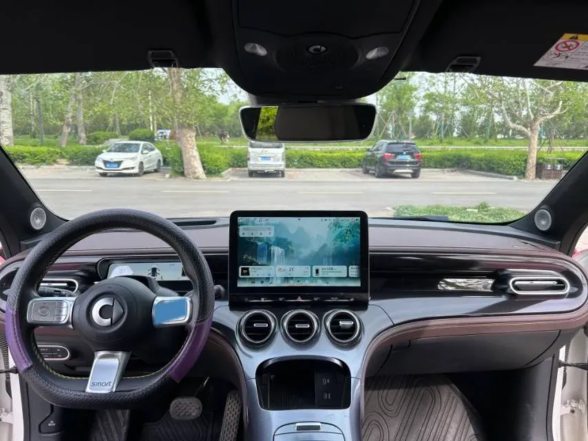 2023 Smart smart Elf 3 BEV 66KWH,autocango,china used car exporter,china ev exporter,chinese used car exporter,chinese used ev exporter