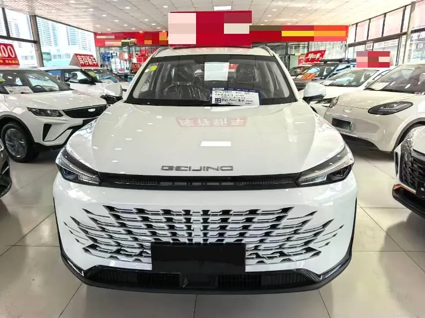 2023 BeiJing Auto X7 1.5T 188HP L4 7DCT,autocango,china used car exporter,china ev exporter,chinese used car exporter,chinese used ev exporter