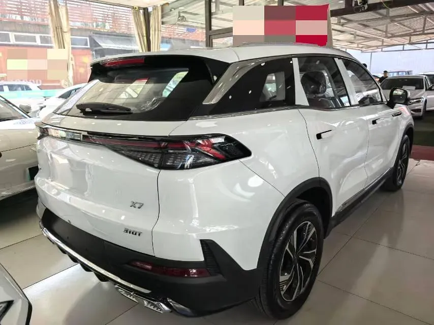 2023 BeiJing Auto X7 1.5T 188HP L4 7DCT,autocango,china used car exporter,china ev exporter,chinese used car exporter,chinese used ev exporter