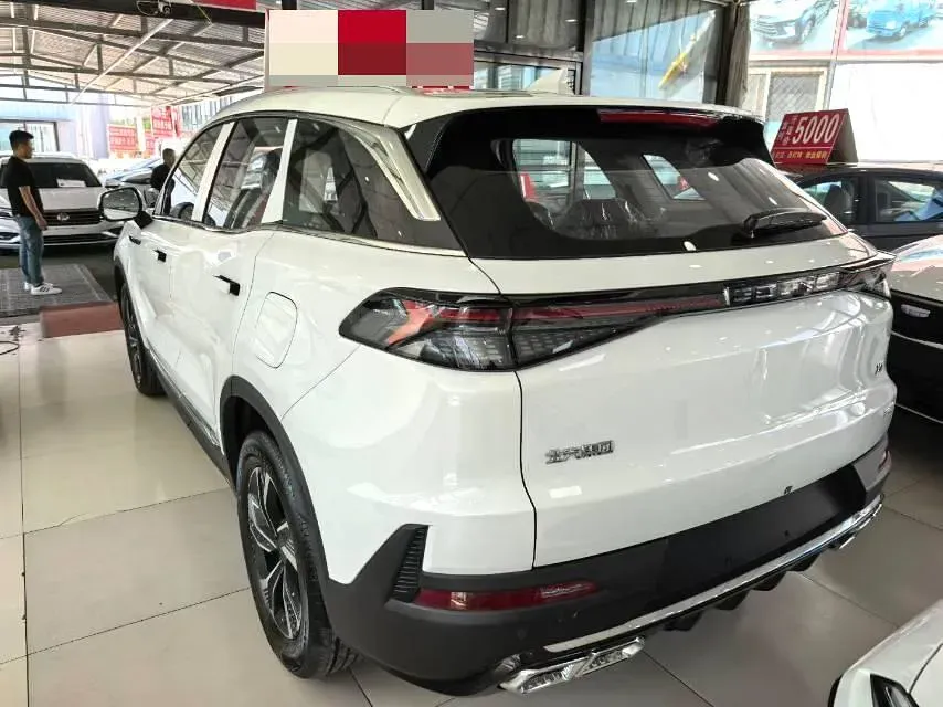2023 BeiJing Auto X7 1.5T 188HP L4 7DCT,autocango,china used car exporter,china ev exporter,chinese used car exporter,chinese used ev exporter