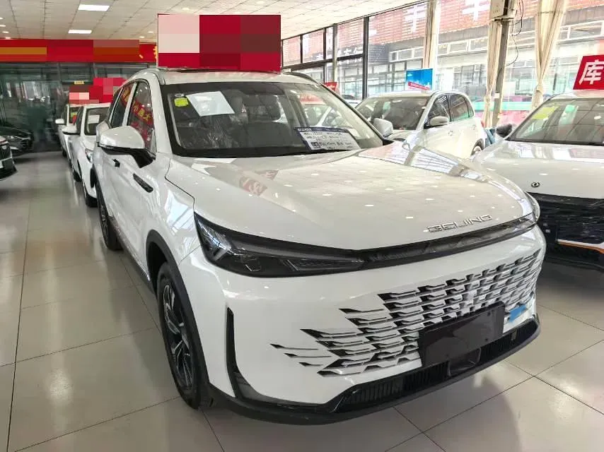 2023 BeiJing Auto X7 1.5T 188HP L4 7DCT,autocango,china used car exporter,china ev exporter,chinese used car exporter,chinese used ev exporter