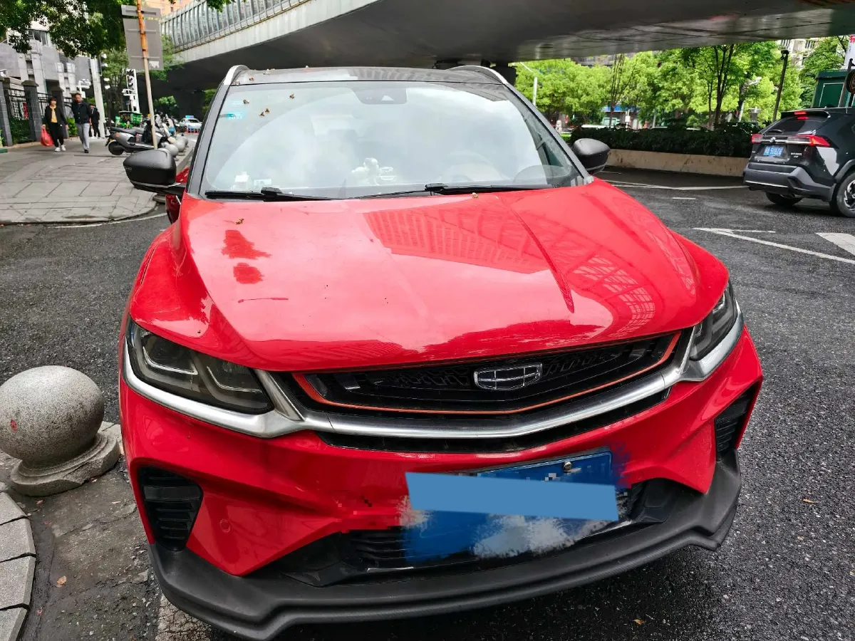 2019 Geely Coolray 1.5T 177HP L3 7DCT,autocango,china used car exporter,china ev exporter,chinese used car exporter,chinese used ev exporter