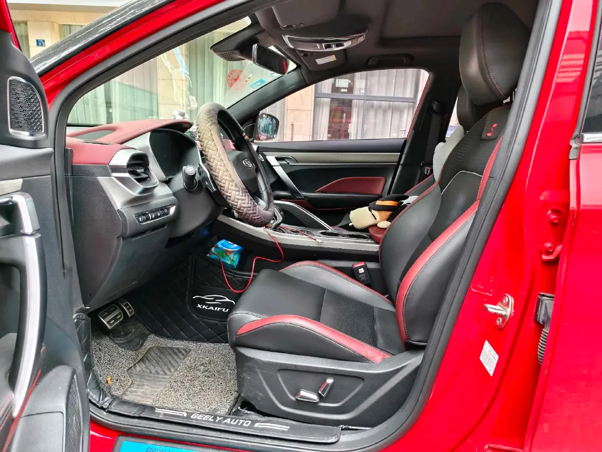 2019 Geely Coolray 1.5T 177HP L3 7DCT,autocango,china used car exporter,china ev exporter,chinese used car exporter,chinese used ev exporter