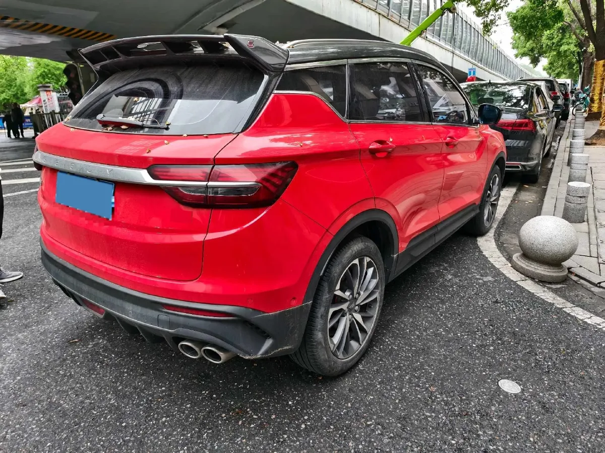 2019 Geely Coolray 1.5T 177HP L3 7DCT,autocango,china used car exporter,china ev exporter,chinese used car exporter,chinese used ev exporter