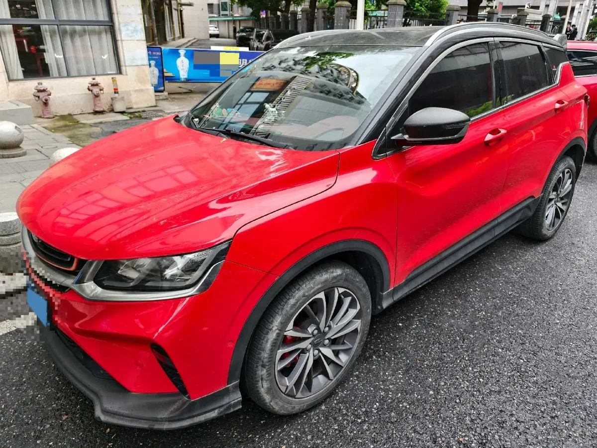 2019 Geely Coolray 1.5T 177HP L3 7DCT,autocango,china used car exporter,china ev exporter,chinese used car exporter,chinese used ev exporter