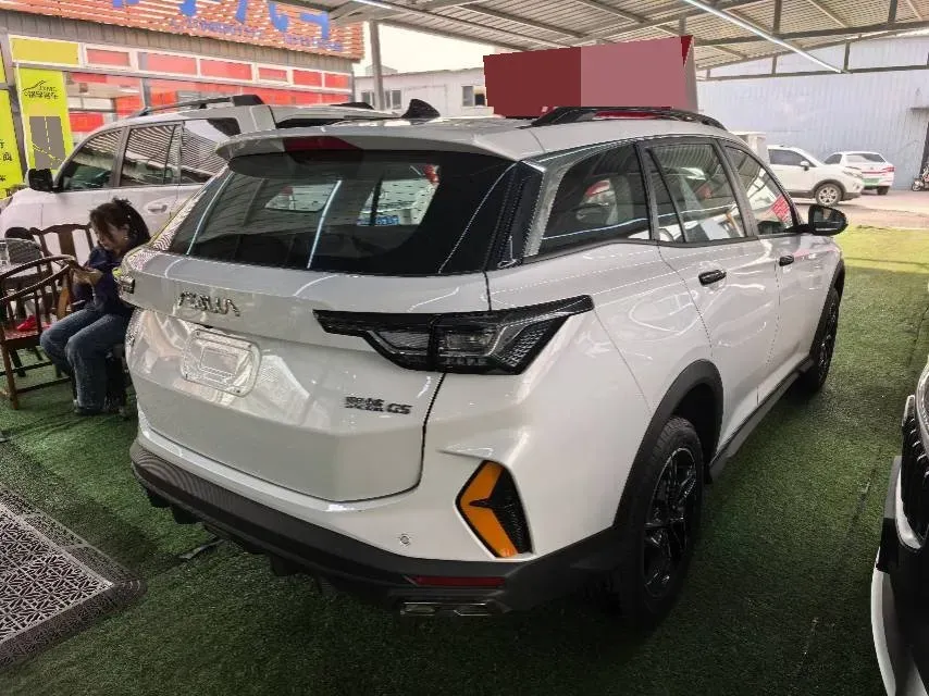 2024 DongFeng Aeolus YiXuan GS 1.5L 125HP L4 6DCT,autocango,china used car exporter,china ev exporter,chinese used car exporter,chinese used ev exporter