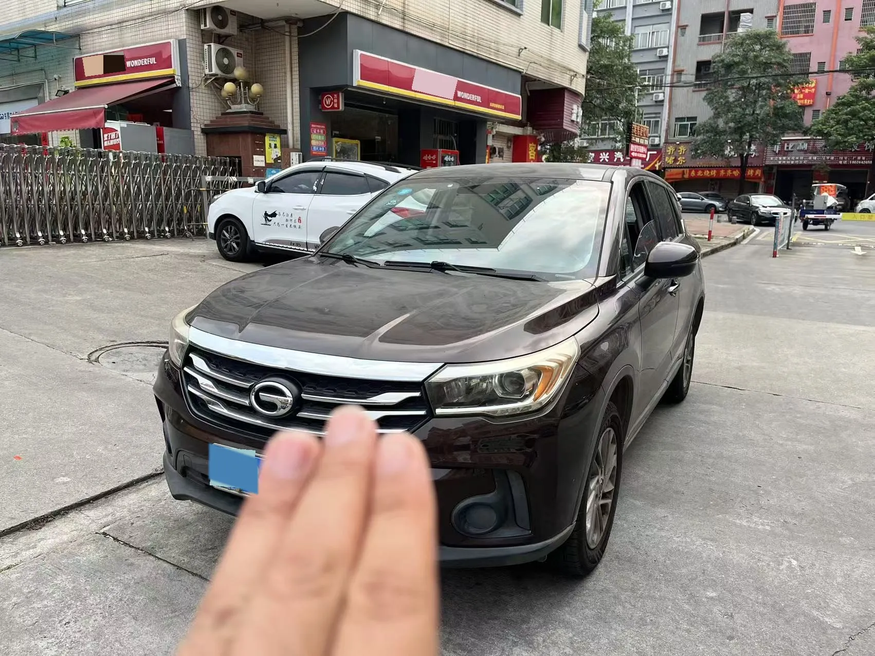 2017 GAC Trumpchi GS4 1.5T 152HP L4 5MT