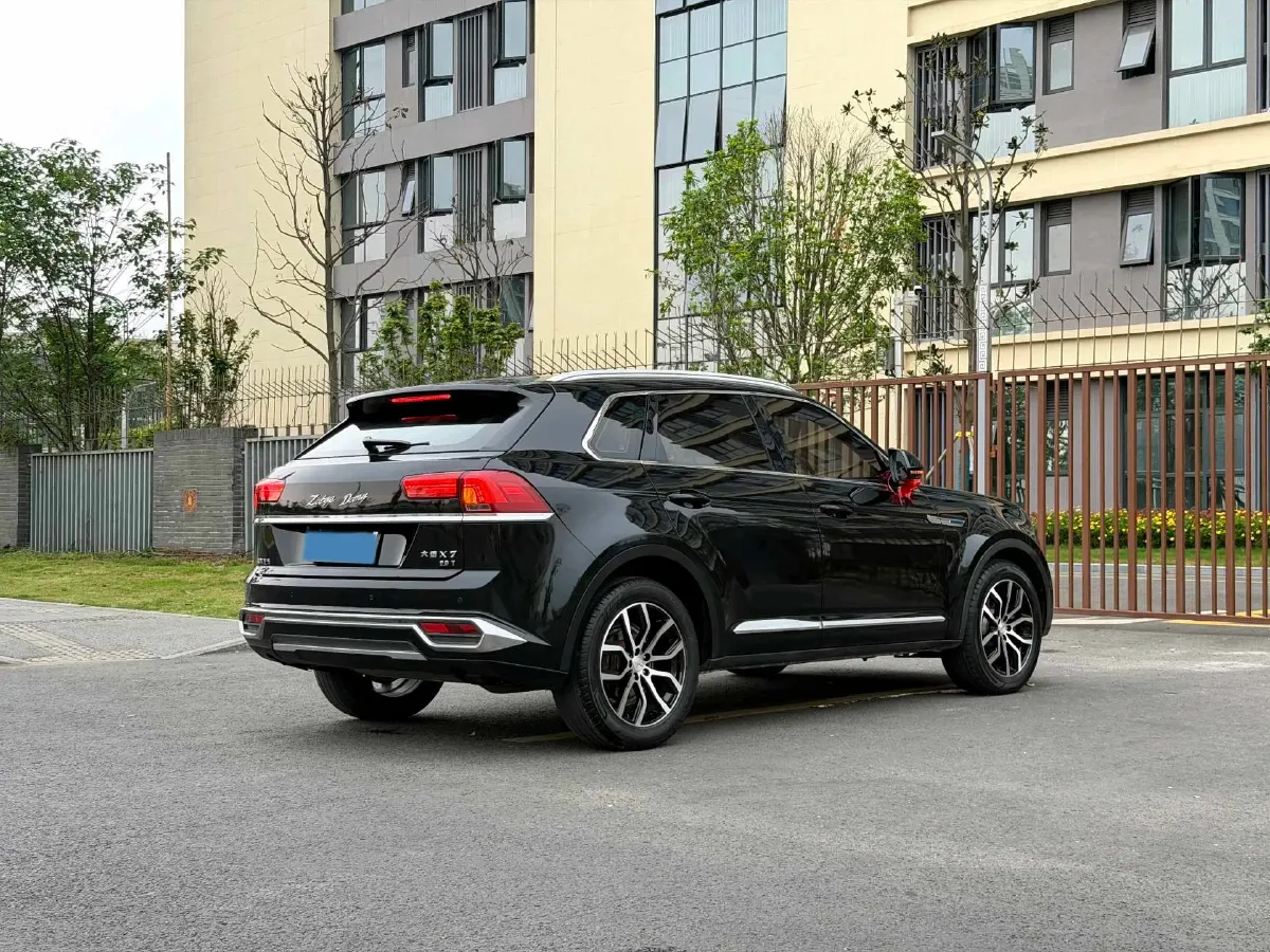 2018 Zotye Damy X7 2.0T 190HP L4 8AT,autocango,china used car exporter,china ev exporter,chinese used car exporter,chinese used ev exporter