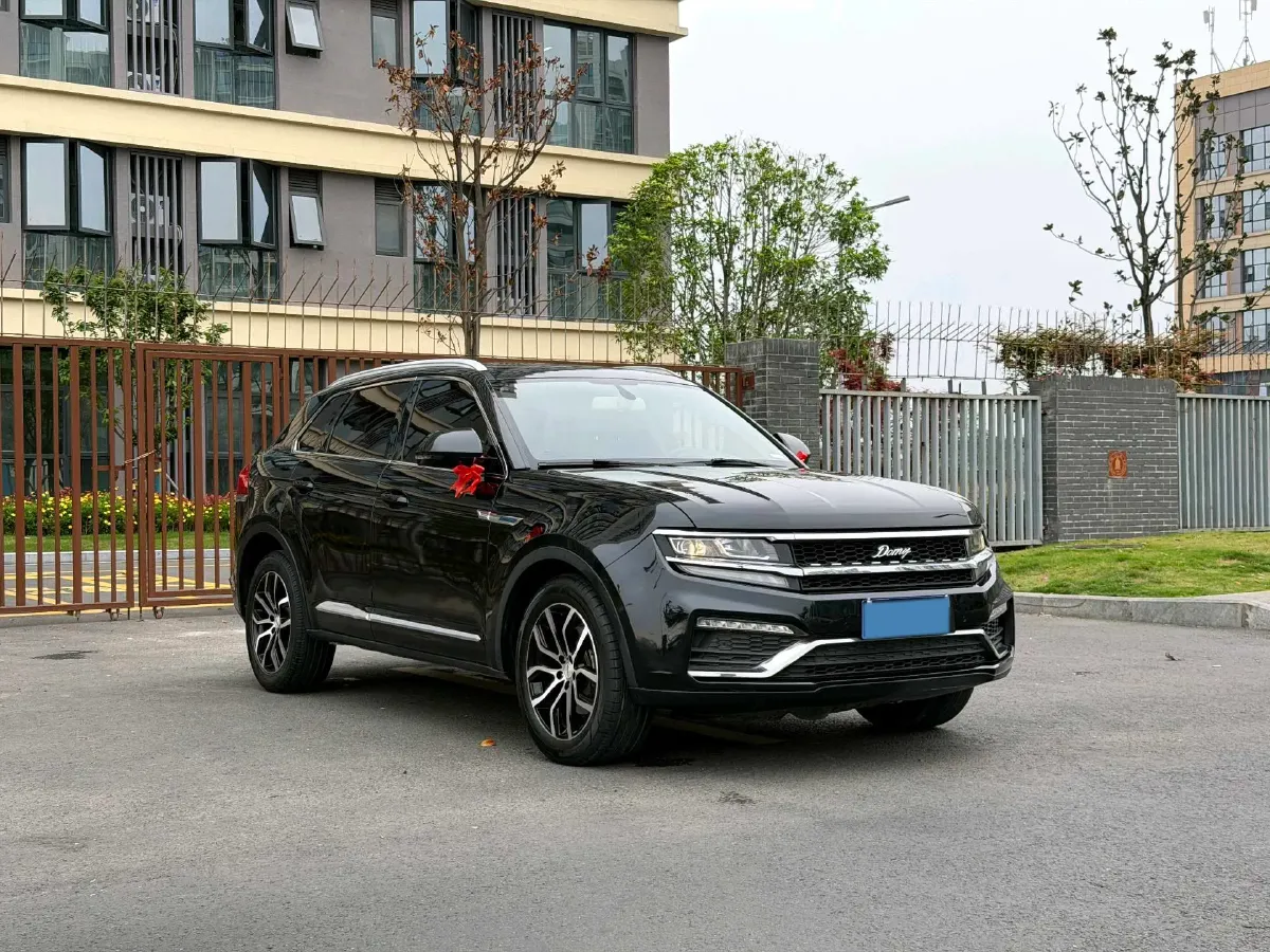 2018 Zotye Damy X7 2.0T 190HP L4 8AT,autocango,china used car exporter,china ev exporter,chinese used car exporter,chinese used ev exporter