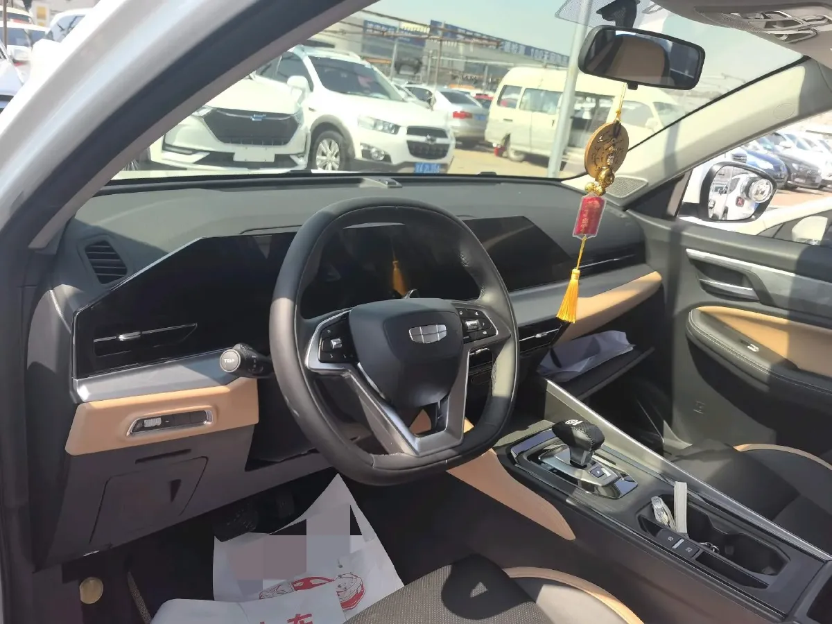 2024 Geely OkavangoPRO 1.5T 181HP L4 7DCT,autocango,china used car exporter,china ev exporter,chinese used car exporter,chinese used ev exporter