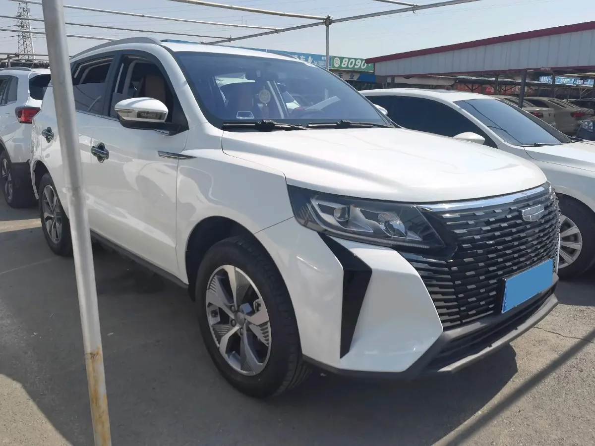 2024 Geely OkavangoPRO 1.5T 181HP L4 7DCT,autocango,china used car exporter,china ev exporter,chinese used car exporter,chinese used ev exporter