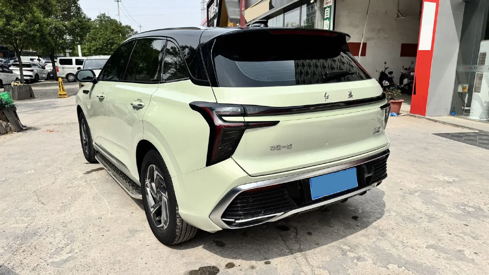 2023 HongQi HS3 1.5T 169HP L4 7DCT,autocango,china used car exporter,china ev exporter,chinese used car exporter,chinese used ev exporter
