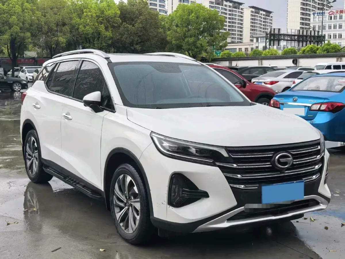 2021 GAC Trumpchi GS4 1.5T 169HP L4 6AT,autocango,china used car exporter,china ev exporter,chinese used car exporter,chinese used ev exporter