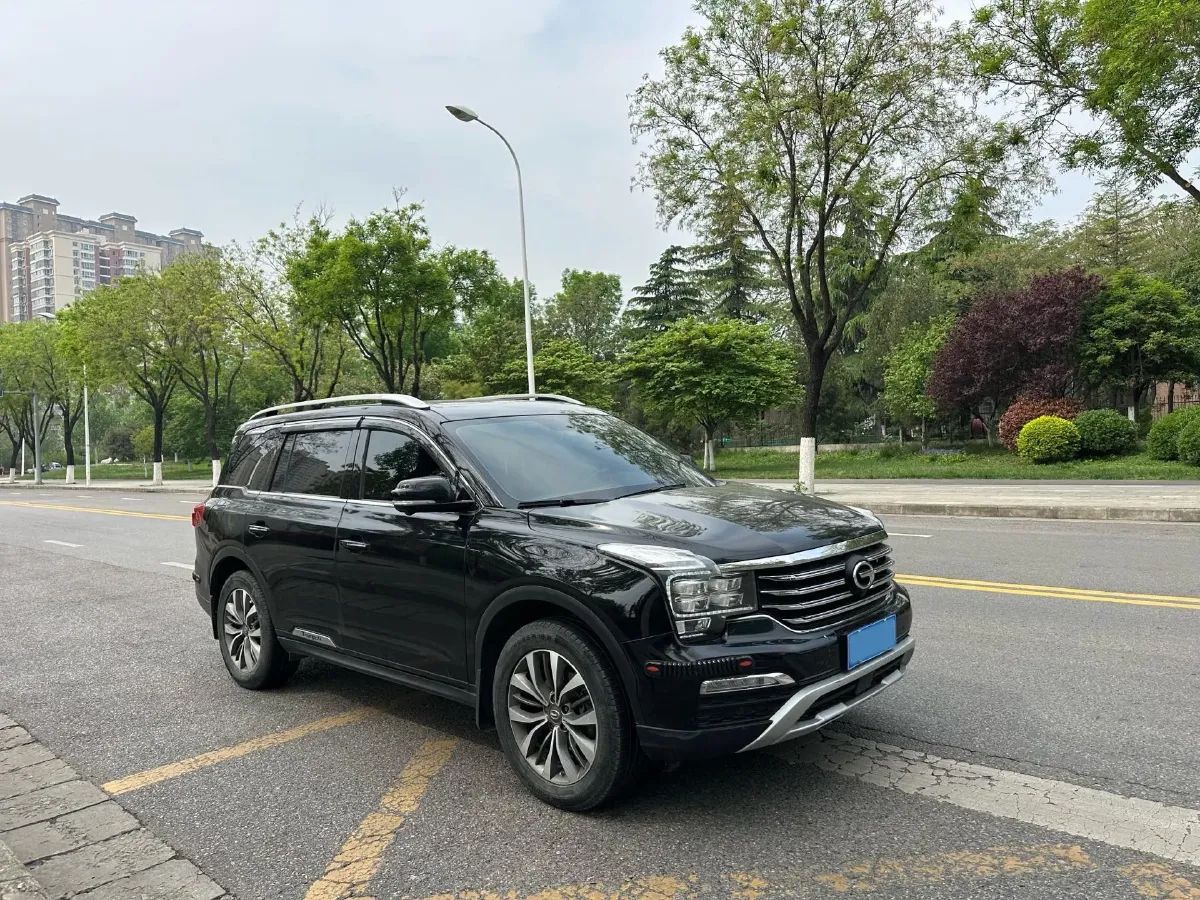 2017 GAC Trumpchi GS8 2.0T 201HP L4 6AT,autocango,china used car exporter,china ev exporter,chinese used car exporter,chinese used ev exporter