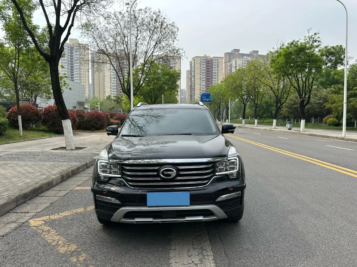 2017 GAC Trumpchi GS8 2.0T 201HP L4 6AT,autocango,china used car exporter,china ev exporter,chinese used car exporter,chinese used ev exporter