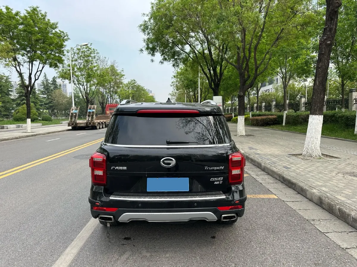2017 GAC Trumpchi GS8 2.0T 201HP L4 6AT,autocango,china used car exporter,china ev exporter,chinese used car exporter,chinese used ev exporter