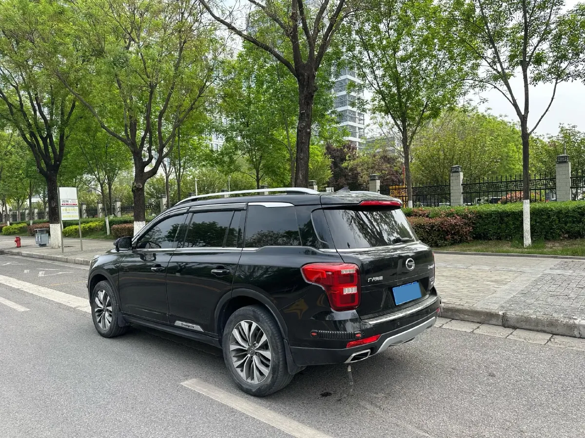 2017 GAC Trumpchi GS8 2.0T 201HP L4 6AT,autocango,china used car exporter,china ev exporter,chinese used car exporter,chinese used ev exporter