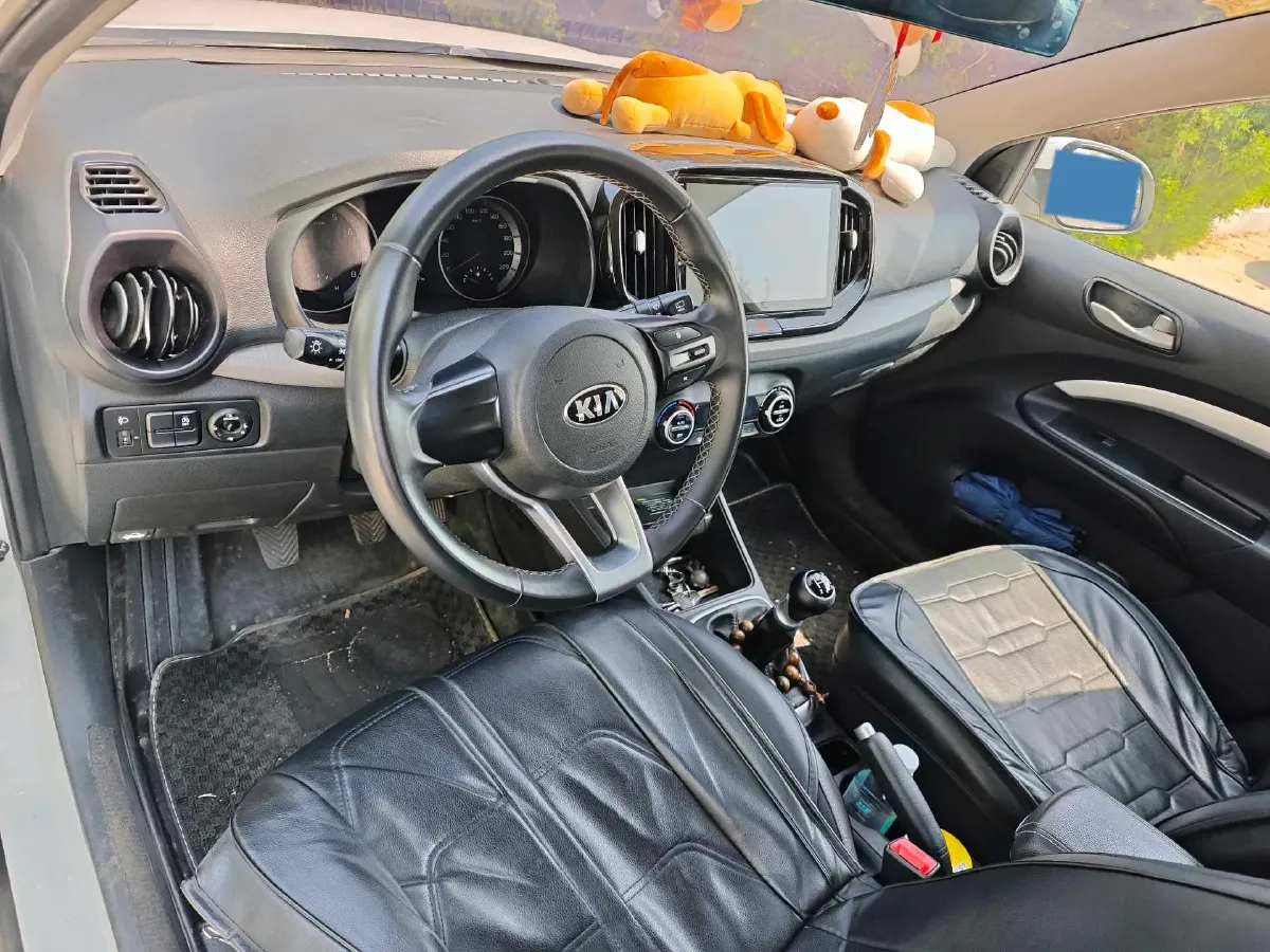 2019 Kia KX1 1.4L 100HP L4 6MT,autocango,china used car exporter,china ev exporter,chinese used car exporter,chinese used ev exporter