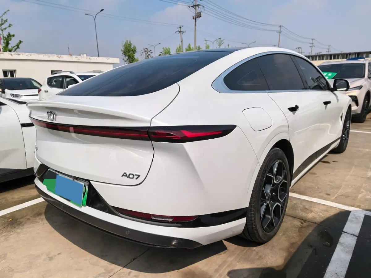 2024 ChangAn QiYuan A07 BEV 58.9KWH,autocango,china used car exporter,china ev exporter,chinese used car exporter,chinese used ev exporter