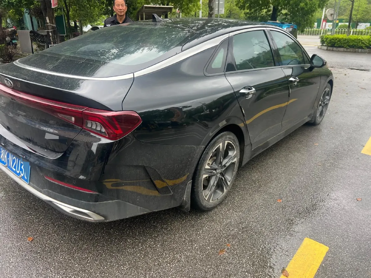 2020 Kia K5 1.5T 170HP L4 7DCT,autocango,china used car exporter,china ev exporter,chinese used car exporter,chinese used ev exporter