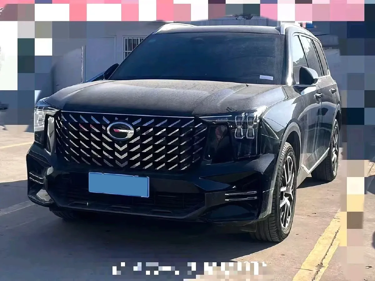 2022 GAC Trumpchi GS8 2.0T 252HP L4 8AT,autocango,china used car exporter,china ev exporter,chinese used car exporter,chinese used ev exporter