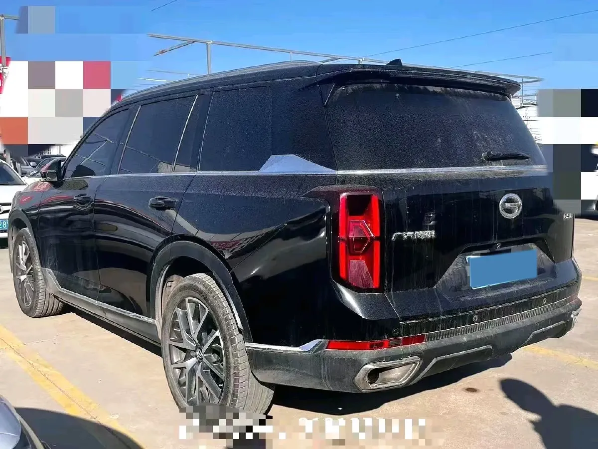 2022 GAC Trumpchi GS8 2.0T 252HP L4 8AT,autocango,china used car exporter,china ev exporter,chinese used car exporter,chinese used ev exporter