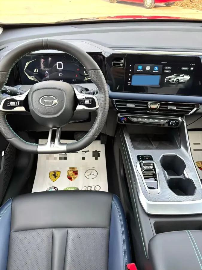 2023 GAC Trumpchi GS3 1.5T 177HP L4 7DCT,autocango,china used car exporter,china ev exporter,chinese used car exporter,chinese used ev exporter