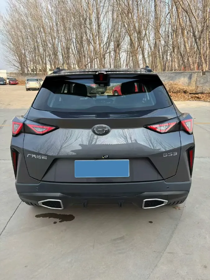 2023 GAC Trumpchi GS3 1.5T 177HP L4 7DCT,autocango,china used car exporter,china ev exporter,chinese used car exporter,chinese used ev exporter
