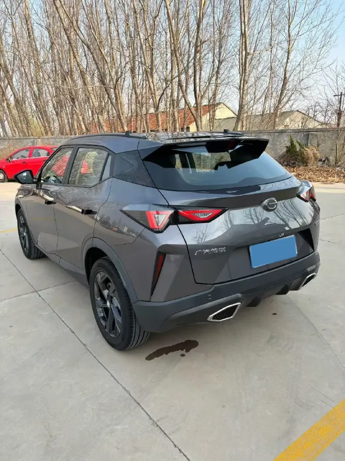 2023 GAC Trumpchi GS3 1.5T 177HP L4 7DCT,autocango,china used car exporter,china ev exporter,chinese used car exporter,chinese used ev exporter