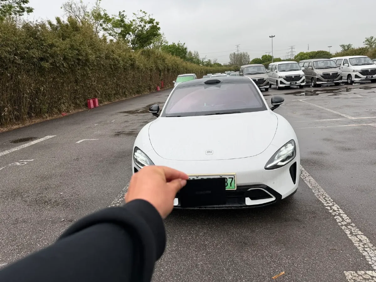 2024 MI SU7 BEV 101KWH,autocango,china used car exporter,china ev exporter,chinese used car exporter,chinese used ev exporter