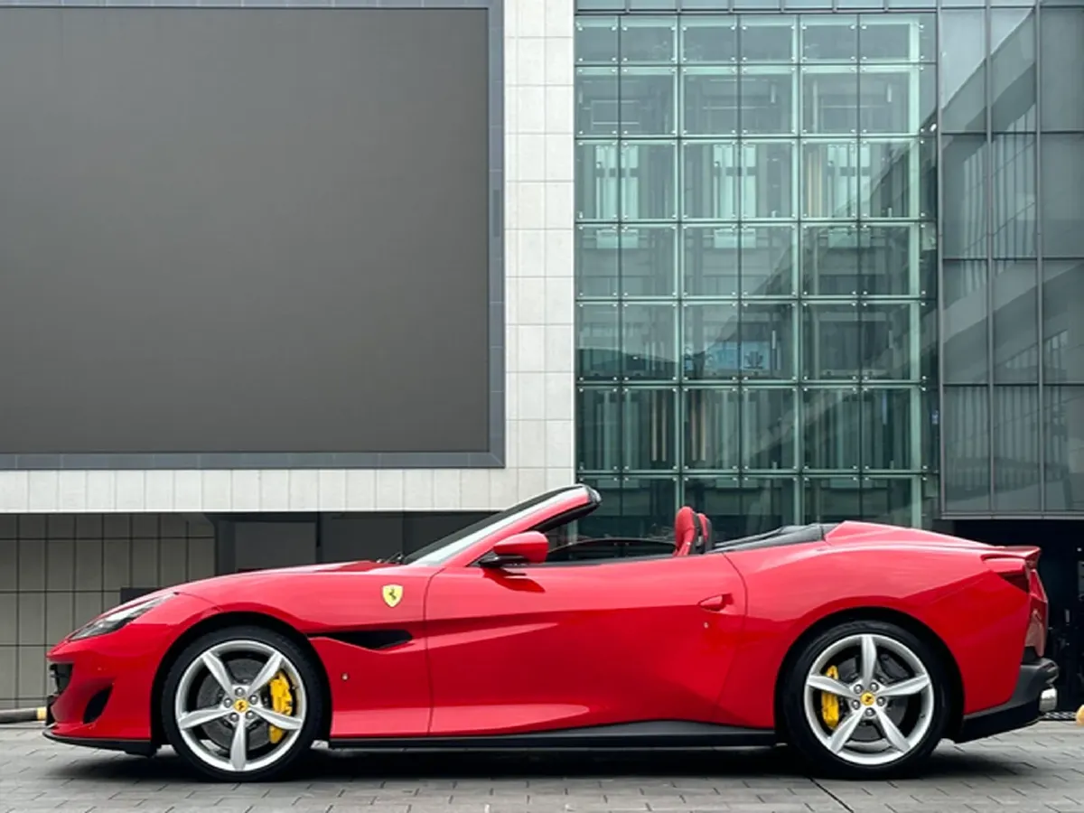 2018 Ferrari Portofino 3.9T 600HP V8 7DCT,autocango,china used car exporter,china ev exporter,chinese used car exporter,chinese used ev exporter