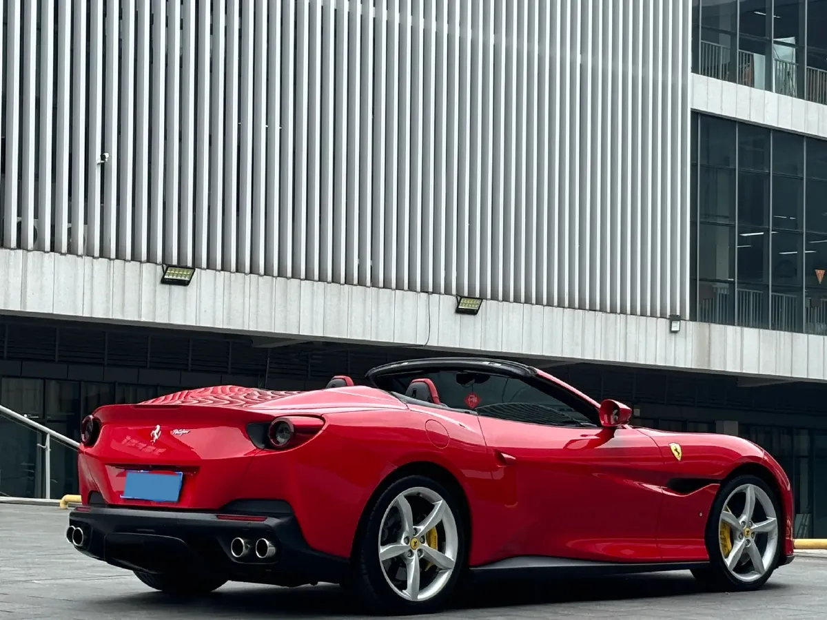 2018 Ferrari Portofino 3.9T 600HP V8 7DCT,autocango,china used car exporter,china ev exporter,chinese used car exporter,chinese used ev exporter