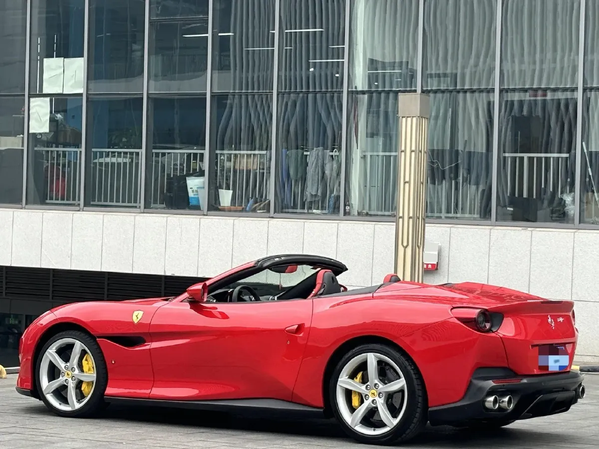 2018 Ferrari Portofino 3.9T 600HP V8 7DCT,autocango,china used car exporter,china ev exporter,chinese used car exporter,chinese used ev exporter