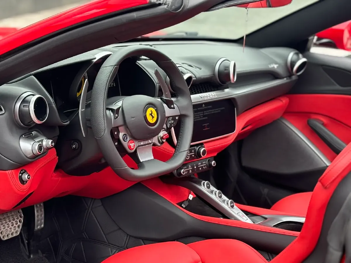 2018 Ferrari Portofino 3.9T 600HP V8 7DCT,autocango,china used car exporter,china ev exporter,chinese used car exporter,chinese used ev exporter