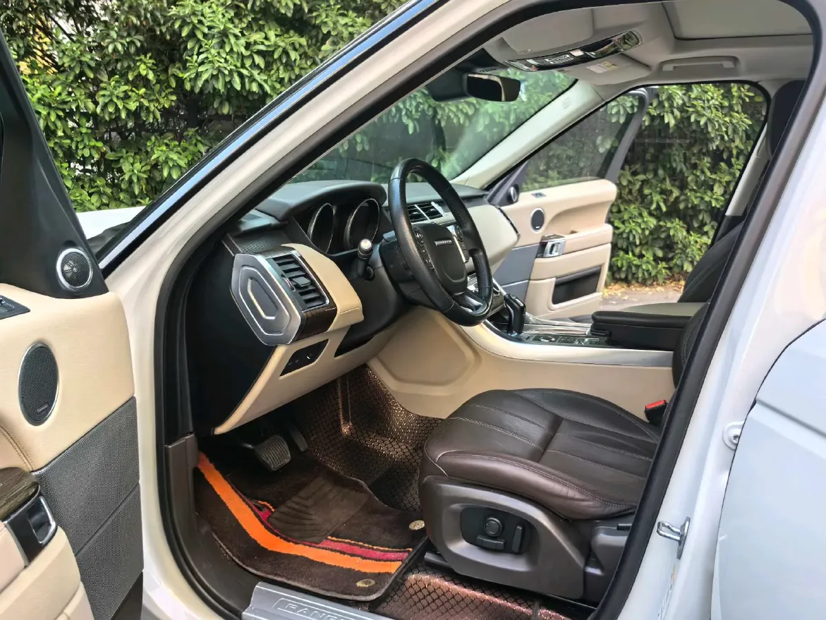 2017 Land Rover Range Rover Sport 3.0T 340HP V6 8AT,autocango,china used car exporter,china ev exporter,chinese used car exporter,chinese used ev exporter