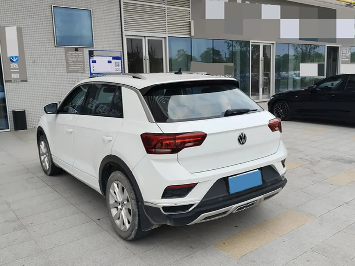 2022 Volkswagen T-Roc 1.4T 150HP L4 7DCT,autocango,china used car exporter,china ev exporter,chinese used car exporter,chinese used ev exporter