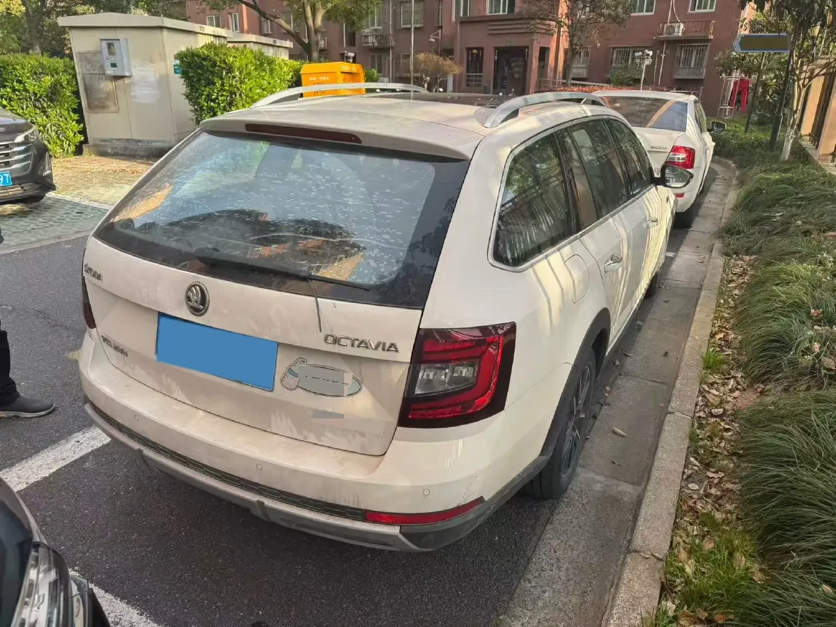 2018 Skoda Octavia 1.2T 116HP L4 7DCT,autocango,china used car exporter,china ev exporter,chinese used car exporter,chinese used ev exporter