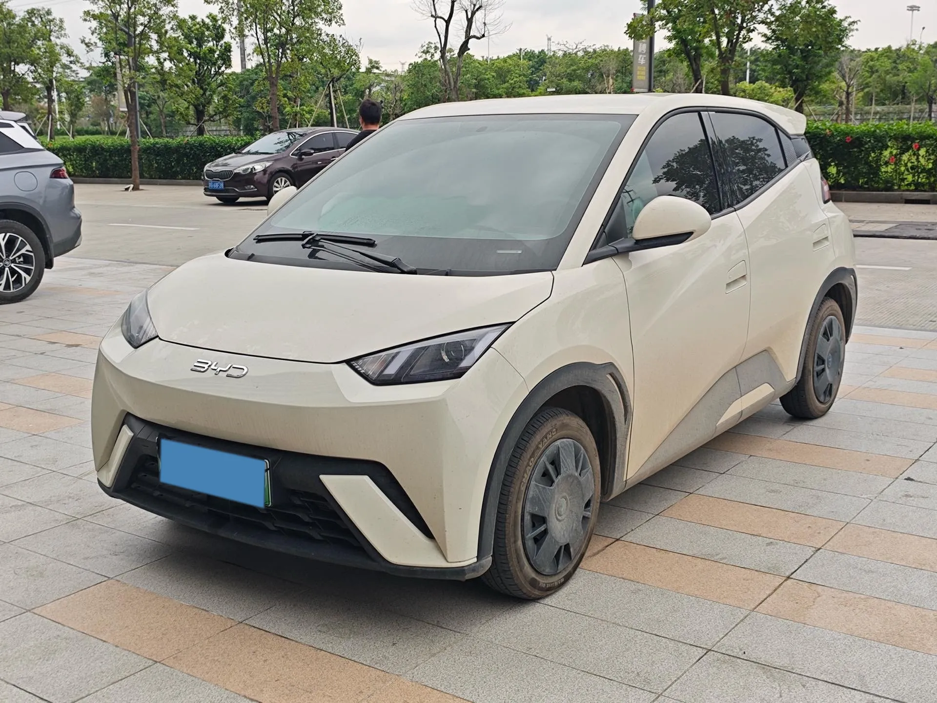 2025 BYD Seagull BEV 30.08KWH