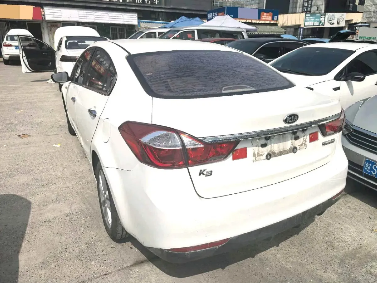 2016 Kia K3 1.6L 128HP L4 6AT,autocango,china used car exporter,china ev exporter,chinese used car exporter,chinese used ev exporter