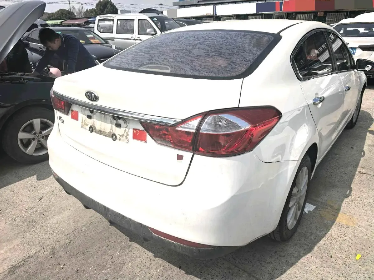 2016 Kia K3 1.6L 128HP L4 6AT,autocango,china used car exporter,china ev exporter,chinese used car exporter,chinese used ev exporter