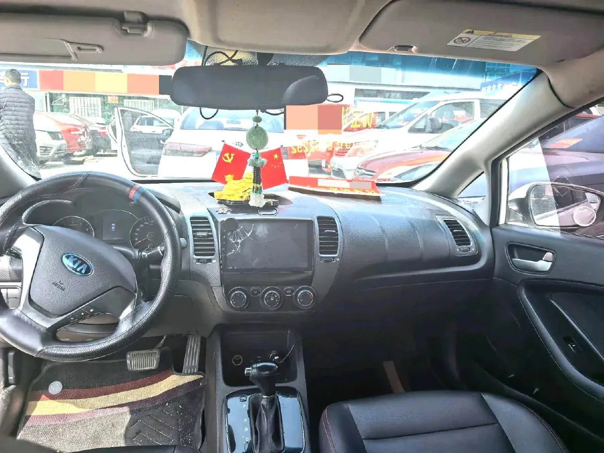 2016 Kia K3 1.6L 128HP L4 6AT,autocango,china used car exporter,china ev exporter,chinese used car exporter,chinese used ev exporter