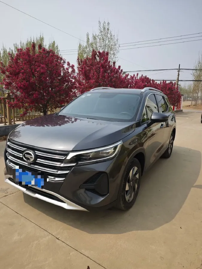 2020 GAC Trumpchi GS4 1.5T 169HP L4 6AT,autocango,china used car exporter,china ev exporter,chinese used car exporter,chinese used ev exporter