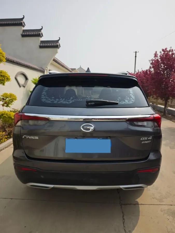 2020 GAC Trumpchi GS4 1.5T 169HP L4 6AT,autocango,china used car exporter,china ev exporter,chinese used car exporter,chinese used ev exporter