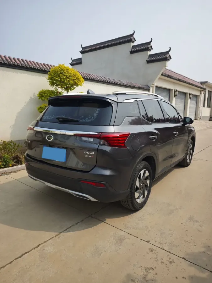 2020 GAC Trumpchi GS4 1.5T 169HP L4 6AT,autocango,china used car exporter,china ev exporter,chinese used car exporter,chinese used ev exporter